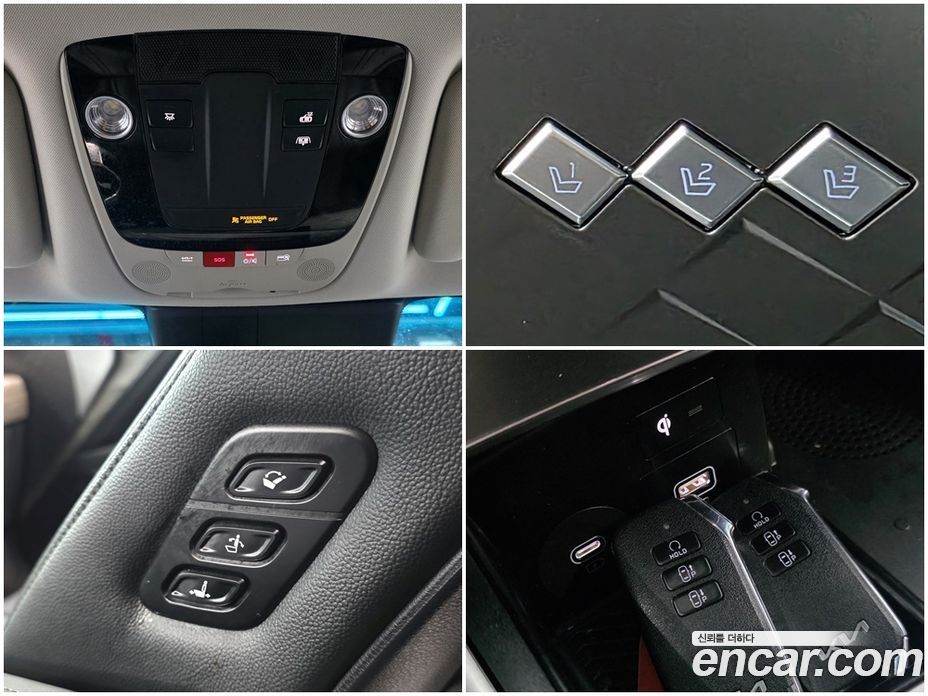 Kia K8 фото 19
