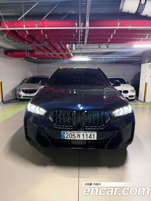 BMW X6 (G06) з Кореї