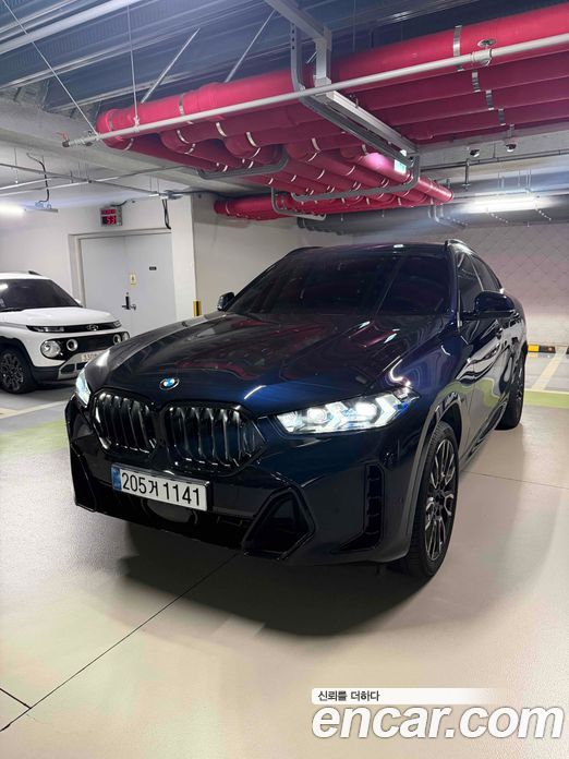 BMW X6 (G06) фото 2