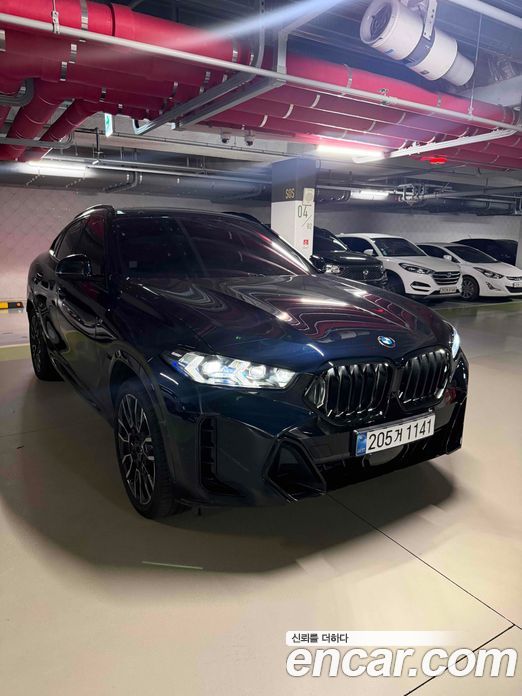 BMW X6 (G06) фото 3