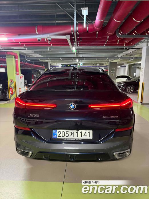 BMW X6 (G06) фото 4