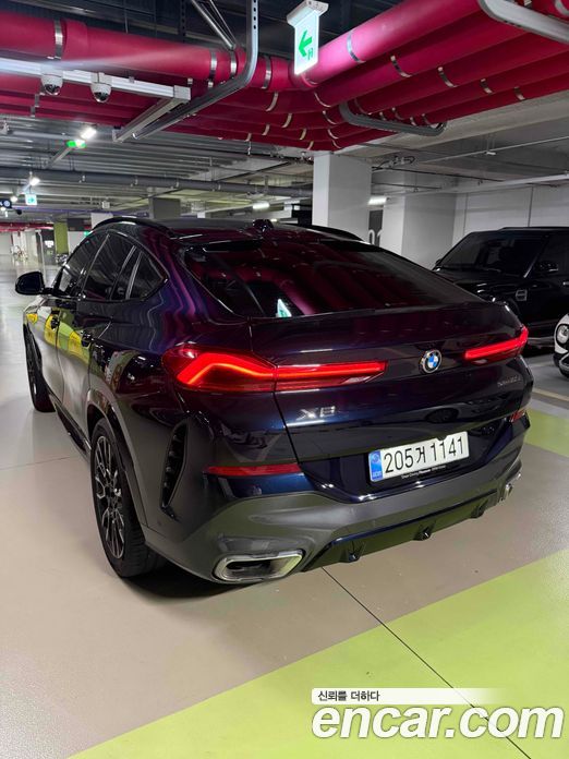 BMW X6 (G06) фото 6