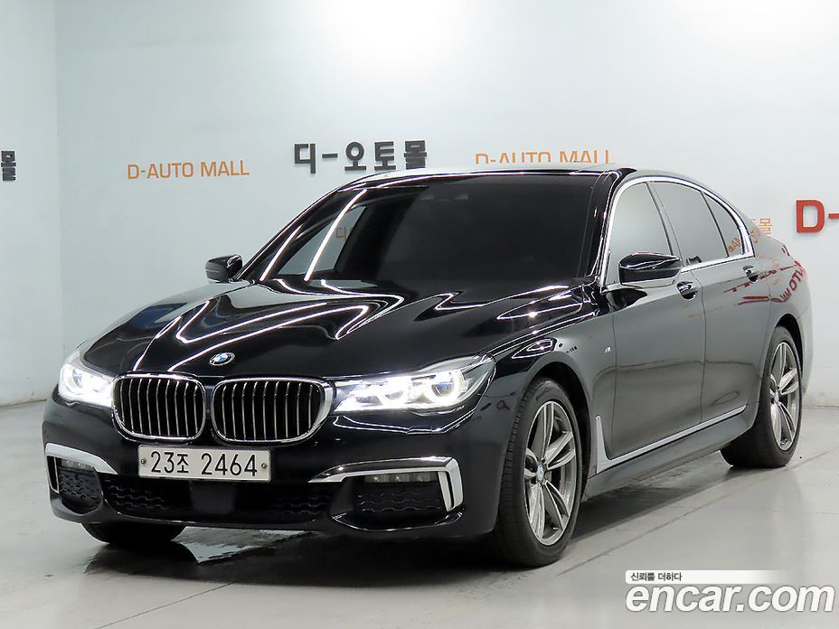 BMW 7-Series (G11) з Кореї
