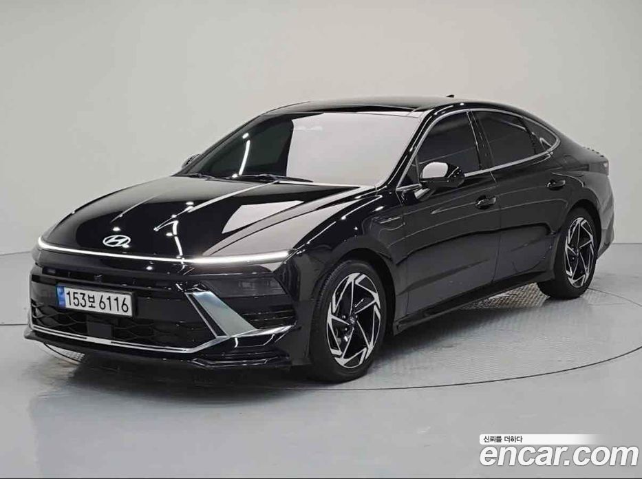 Hyundai Sonata (DN8) The Edge з Кореї