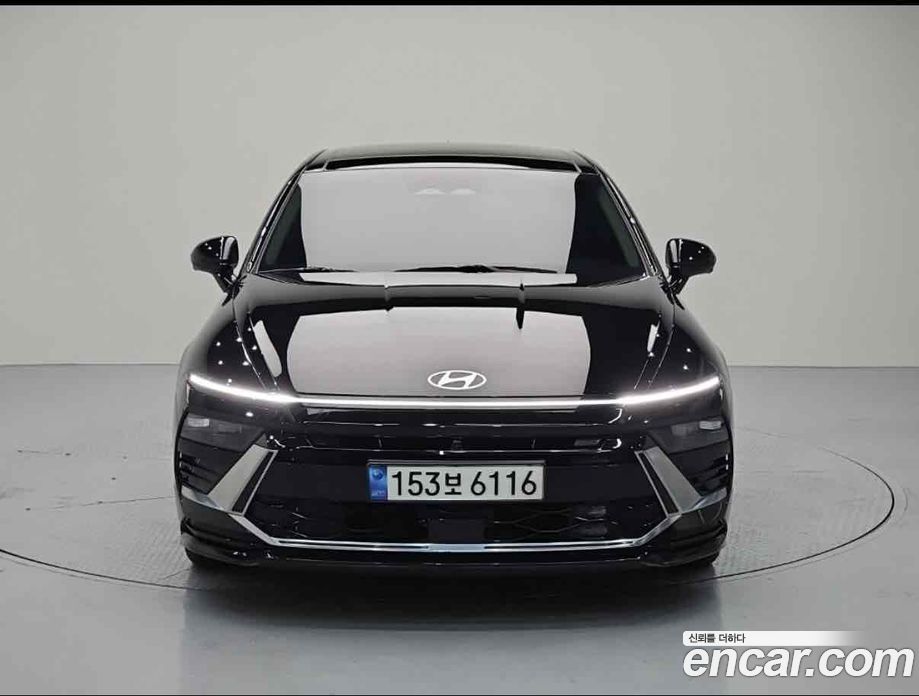 Hyundai Sonata (DN8) The Edge фото 2