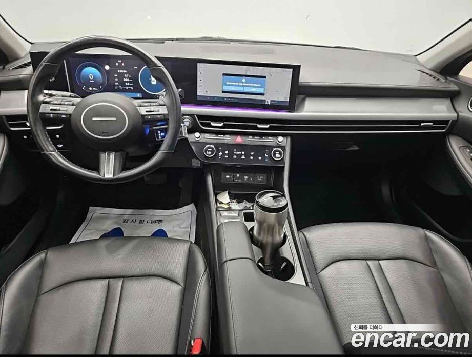 Hyundai Sonata (DN8) The Edge фото 5