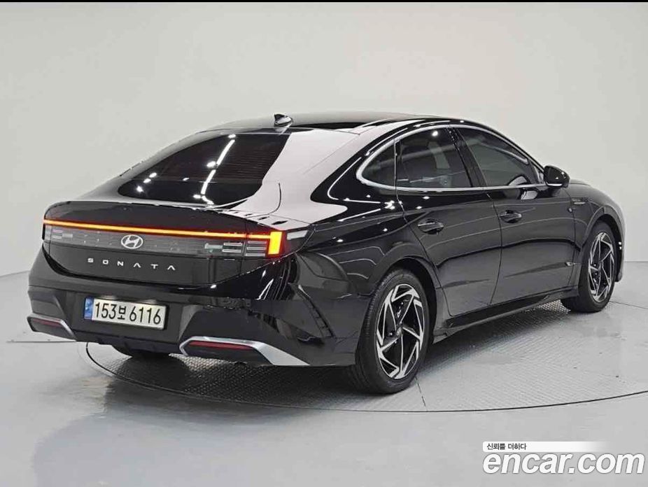 Hyundai Sonata (DN8) The Edge фото 6