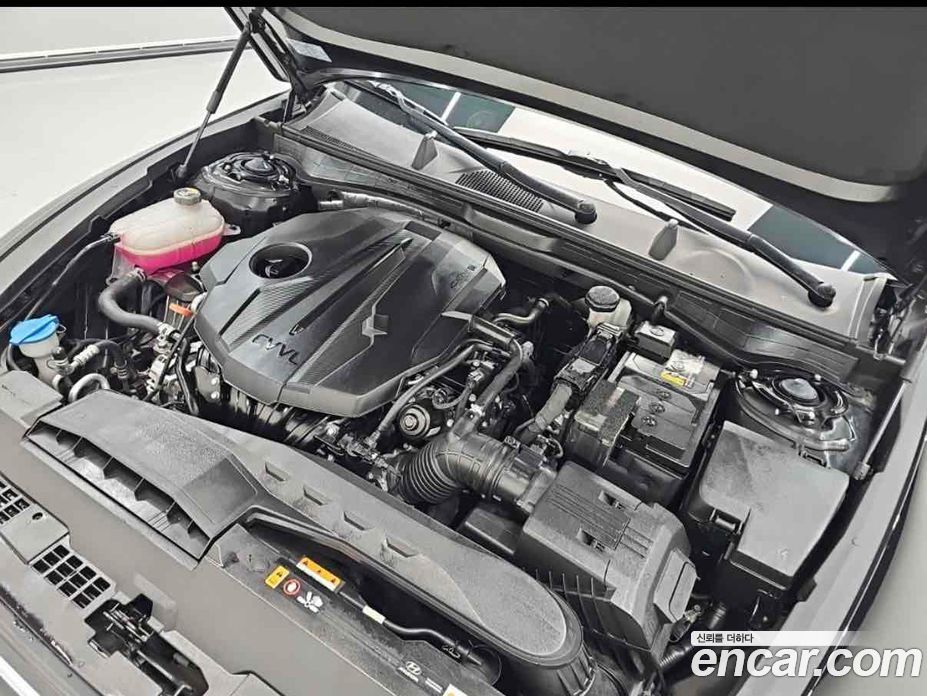 Hyundai Sonata (DN8) The Edge фото 7