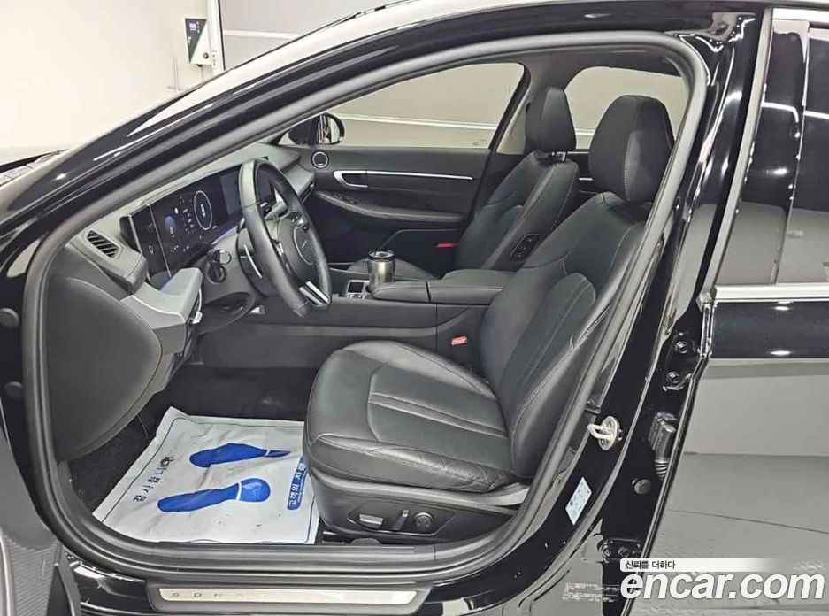 Hyundai Sonata (DN8) The Edge фото 8