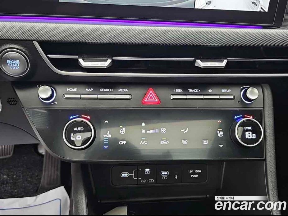 Hyundai Sonata (DN8) The Edge фото 9