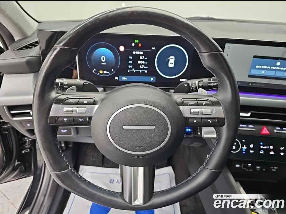Hyundai Sonata (DN8) The Edge фото 11