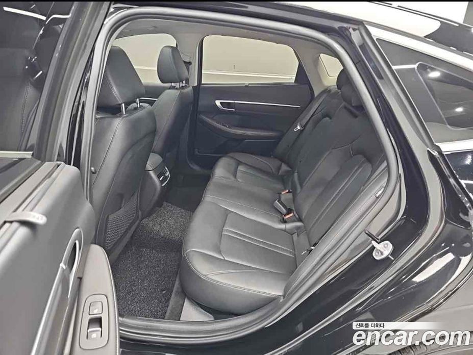 Hyundai Sonata (DN8) The Edge фото 12