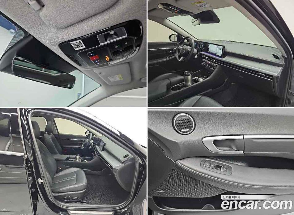 Hyundai Sonata (DN8) The Edge фото 18