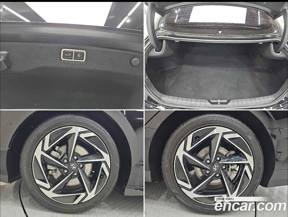 Hyundai Sonata (DN8) The Edge фото 19
