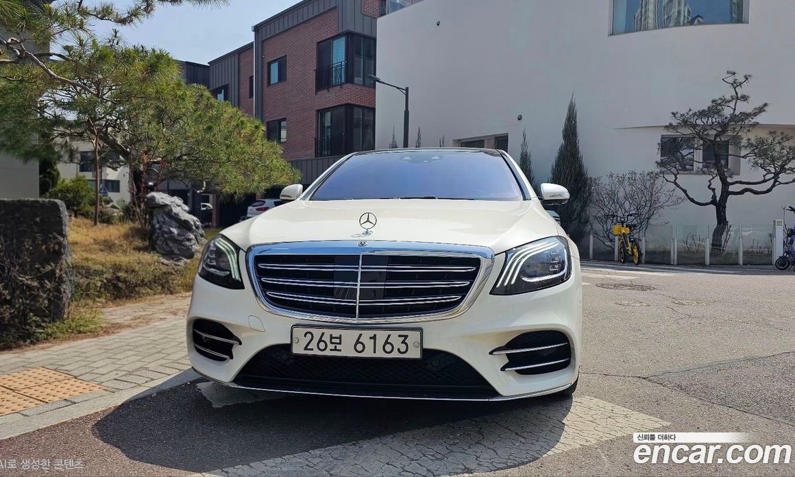 Mercedes-Benz S-Class W222 з Кореї