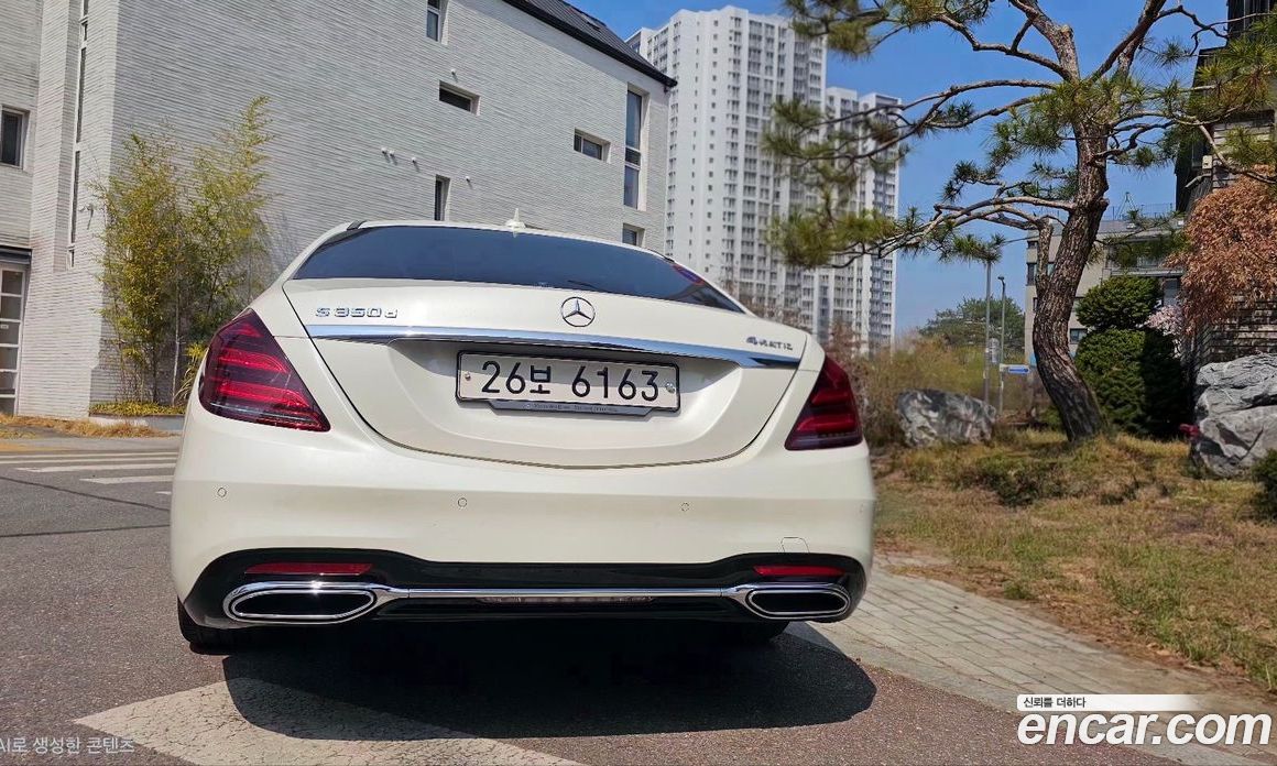 Mercedes-Benz S-Class W222 фото 2