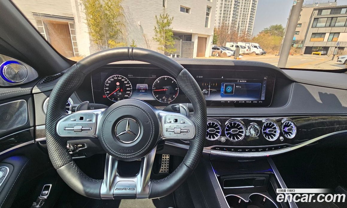 Mercedes-Benz S-Class W222 фото 6