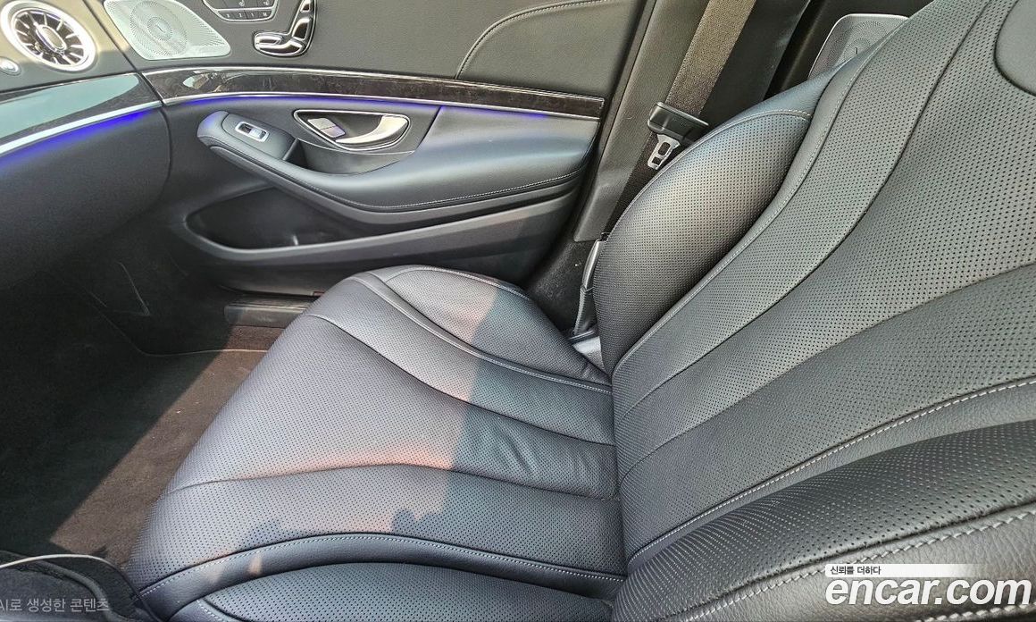 Mercedes-Benz S-Class W222 фото 10