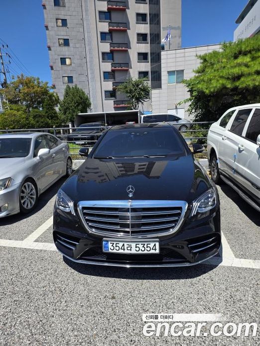 Mercedes-Benz S-Class W222 з Кореї
