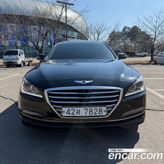 Hyundai Genesis (DH) з Кореї