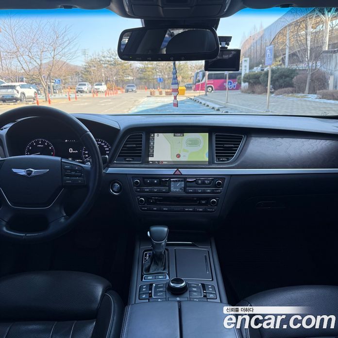 Hyundai Genesis (DH) фото 3