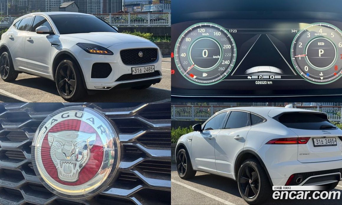 Jaguar E-PACE з Кореї