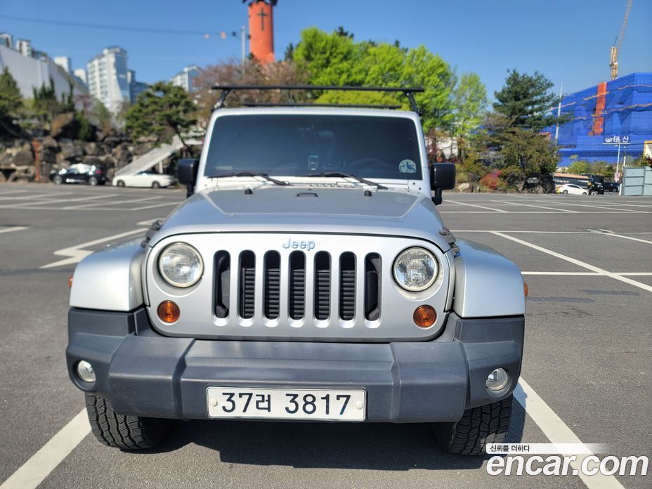 Jeep Wrangler (JK) з Кореї
