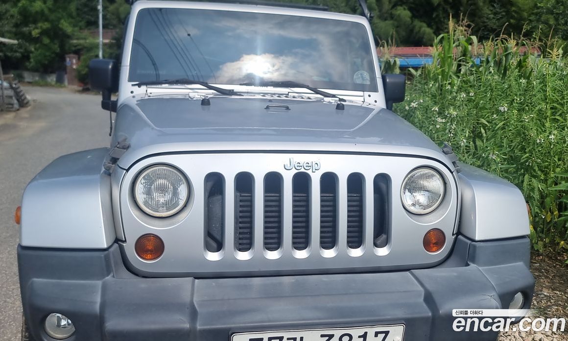 Jeep Wrangler (JK) фото 3