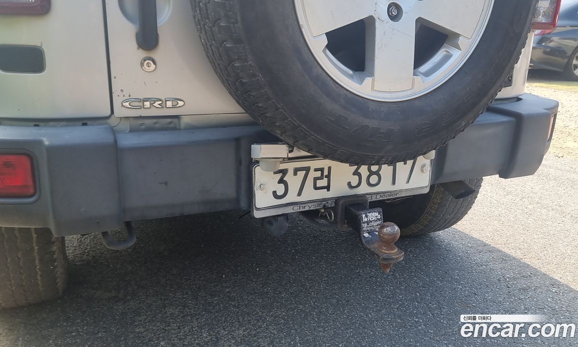 Jeep Wrangler (JK) фото 4