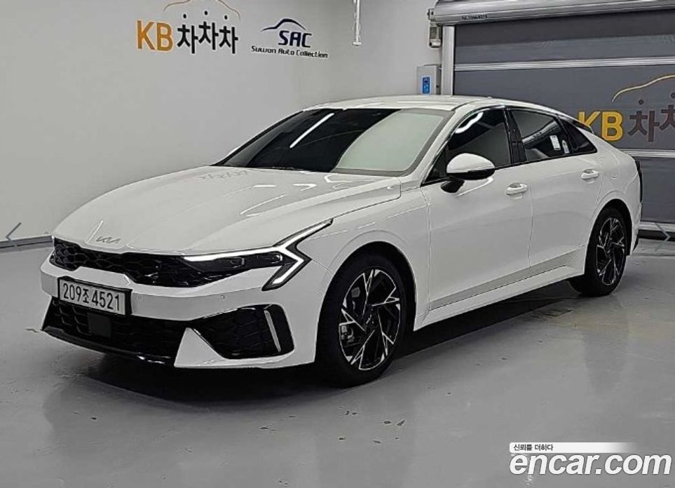 Kia K5 Hybrid 3rd Gen Restyling з Кореї