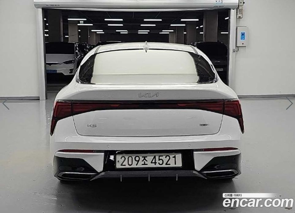 Kia K5 Hybrid 3rd Gen Restyling фото 3