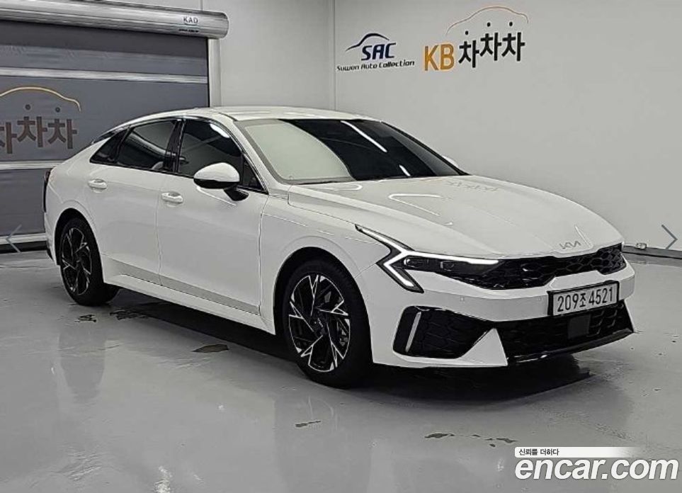 Kia K5 Hybrid 3rd Gen Restyling фото 4
