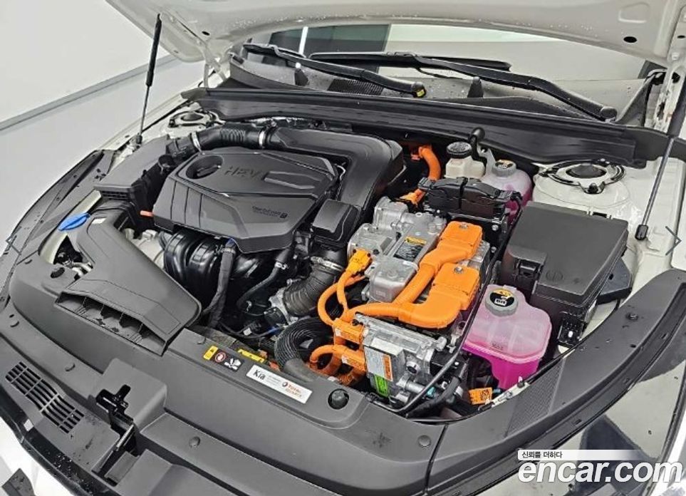 Kia K5 Hybrid 3rd Gen Restyling фото 5