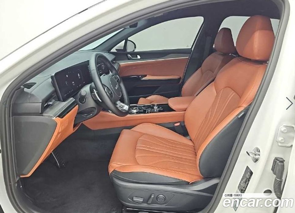 Kia K5 Hybrid 3rd Gen Restyling фото 11