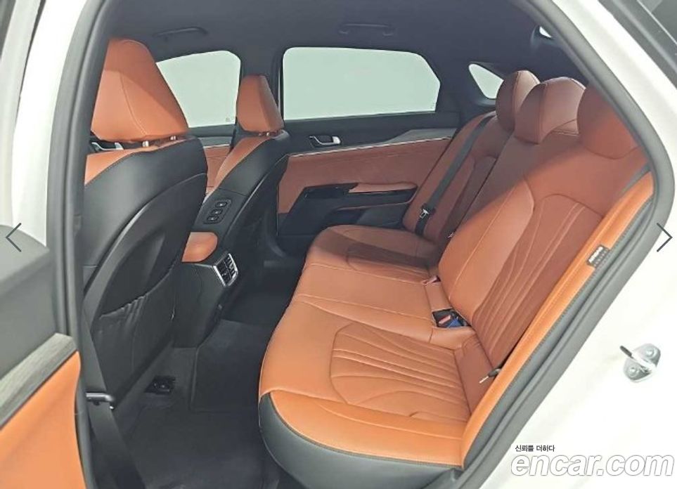 Kia K5 Hybrid 3rd Gen Restyling фото 12