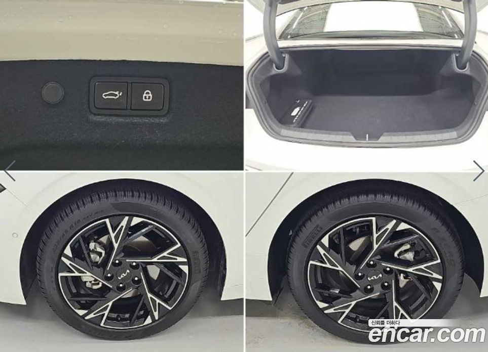 Kia K5 Hybrid 3rd Gen Restyling фото 18