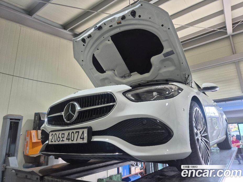 Mercedes-Benz C-Class W206 з Кореї
