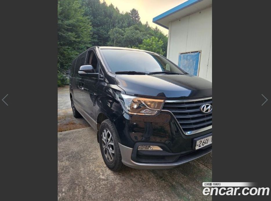 Hyundai Grand Starex Restyling фото 2
