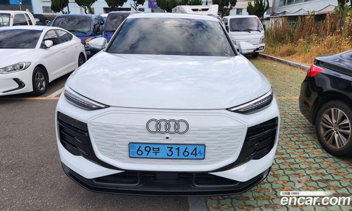 Audi Q6 e-tron (GF) з Кореї
