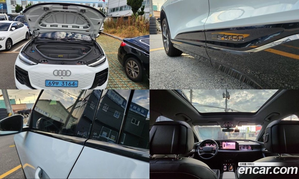 Audi Q6 e-tron (GF) фото 19