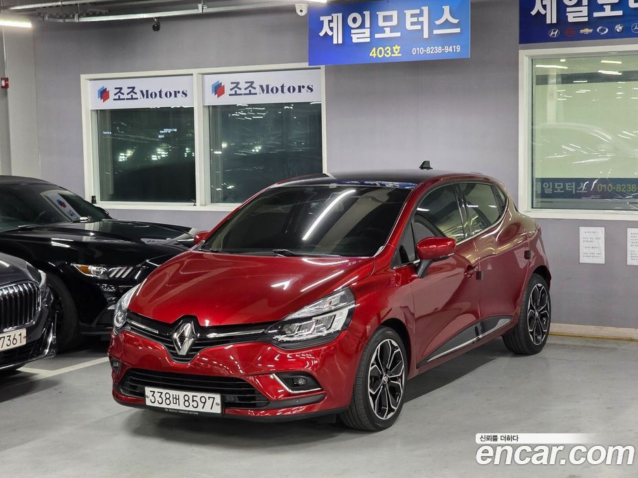 Renault Korea (Samsung) Clio з Кореї