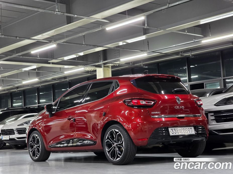 Renault Korea (Samsung) Clio фото 2