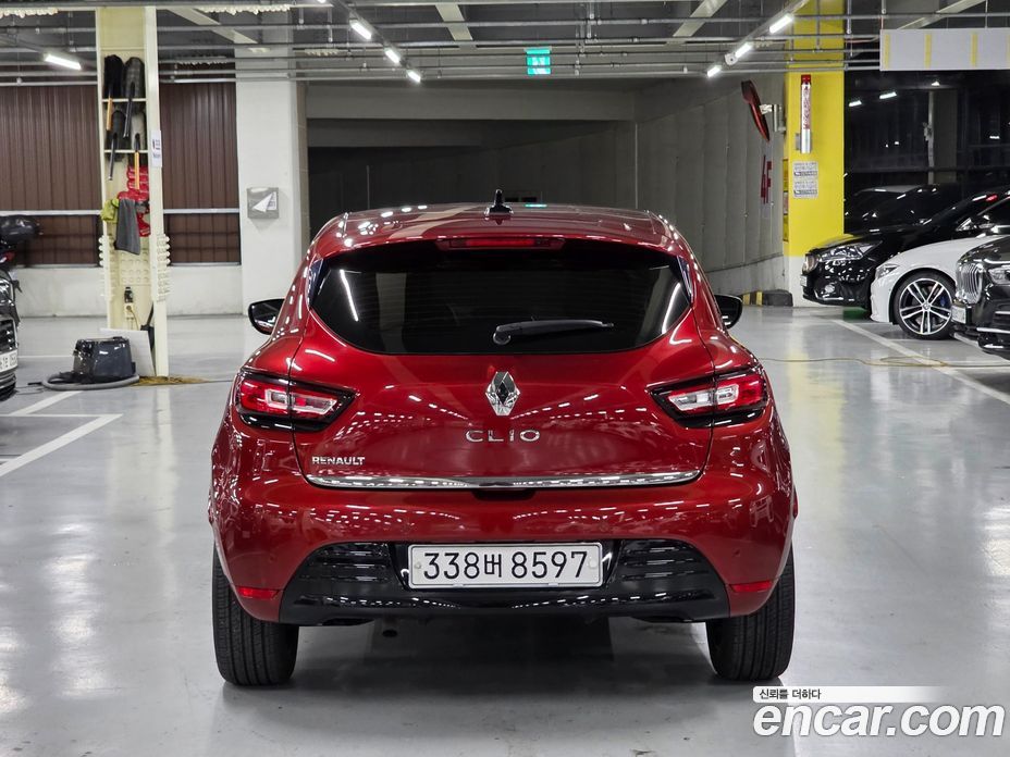 Renault Korea (Samsung) Clio фото 3