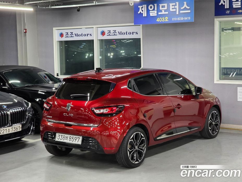 Renault Korea (Samsung) Clio фото 4