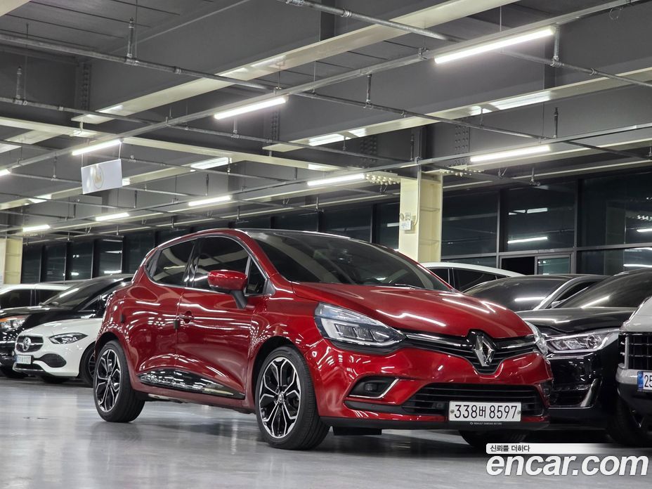 Renault Korea (Samsung) Clio фото 5
