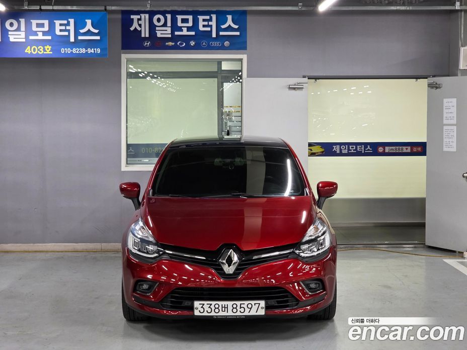 Renault Korea (Samsung) Clio фото 6