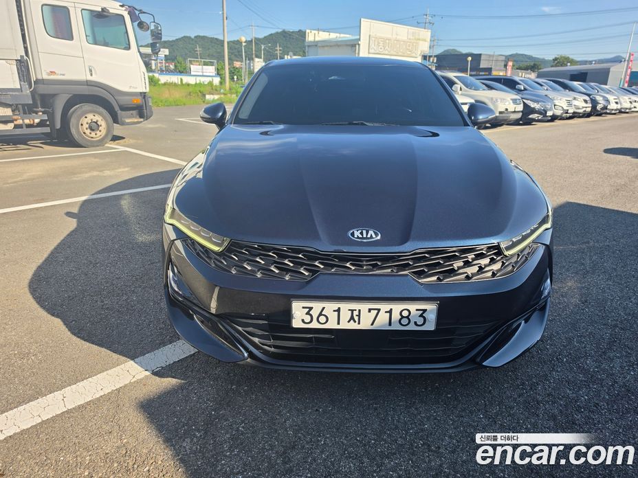Kia K5 3rd Gen з Кореї