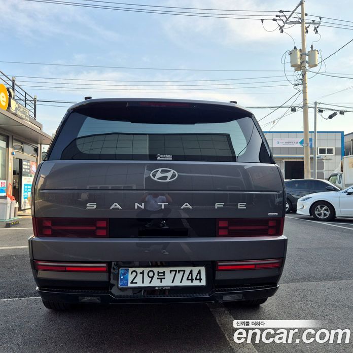 Hyundai Santa Fe (MX5) 5th Gen фото 4