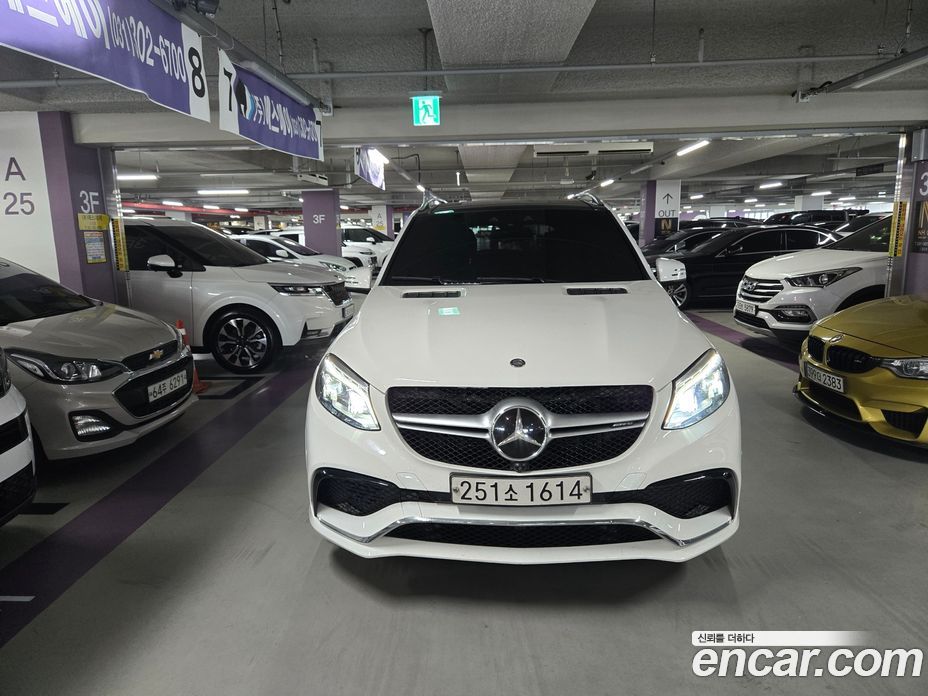 Mercedes-Benz GLE-Class W166 з Кореї
