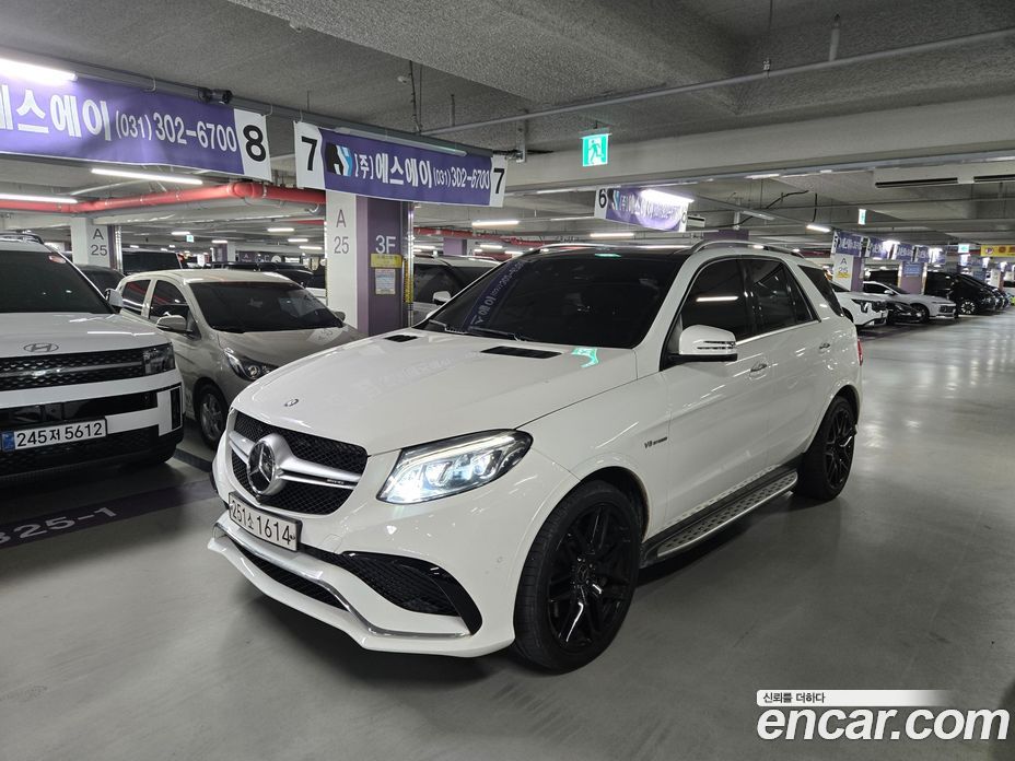 Mercedes-Benz GLE-Class W166 фото 2